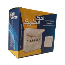 جعبه فیوز 5 عددی اخگر الکتریک کد F-105