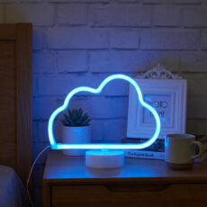 چراغ خواب مدل نئون فلکسی طرح ابر Cloud