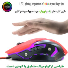 ست گیمینگ تکن موشن مدل NIBIRU 4 IN 1