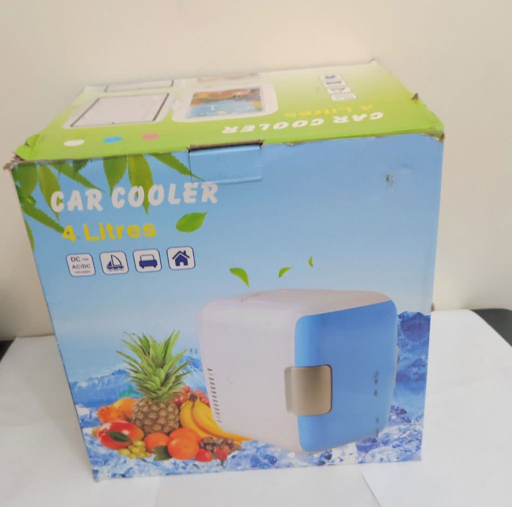 یخچال خودرو مدل CAR COOLER ظرفیت 4 لیتر