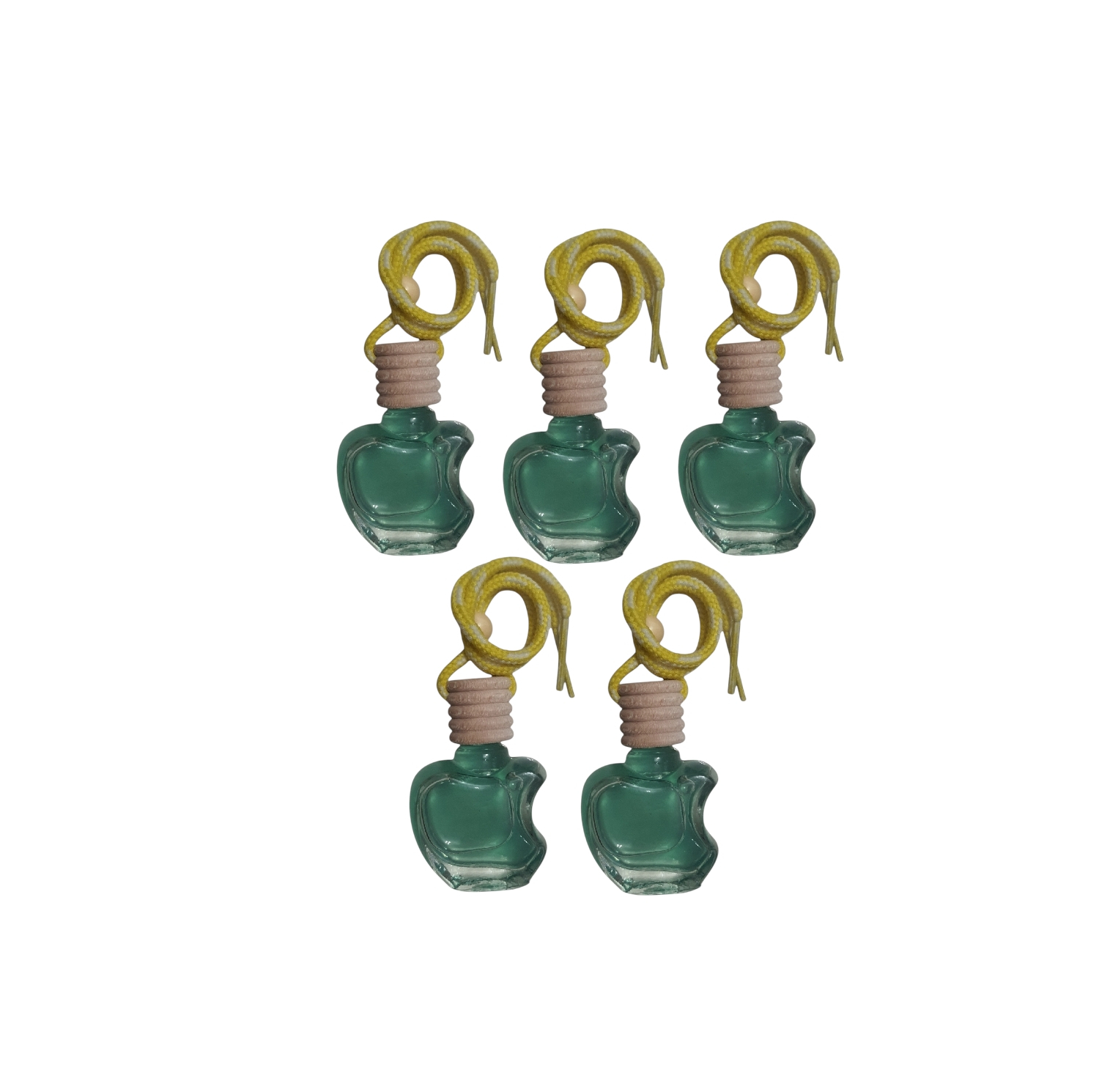 بوگیر خودرو مدل A__TR403 مجموعه 5 عددی حجم 10 میلی لیتر