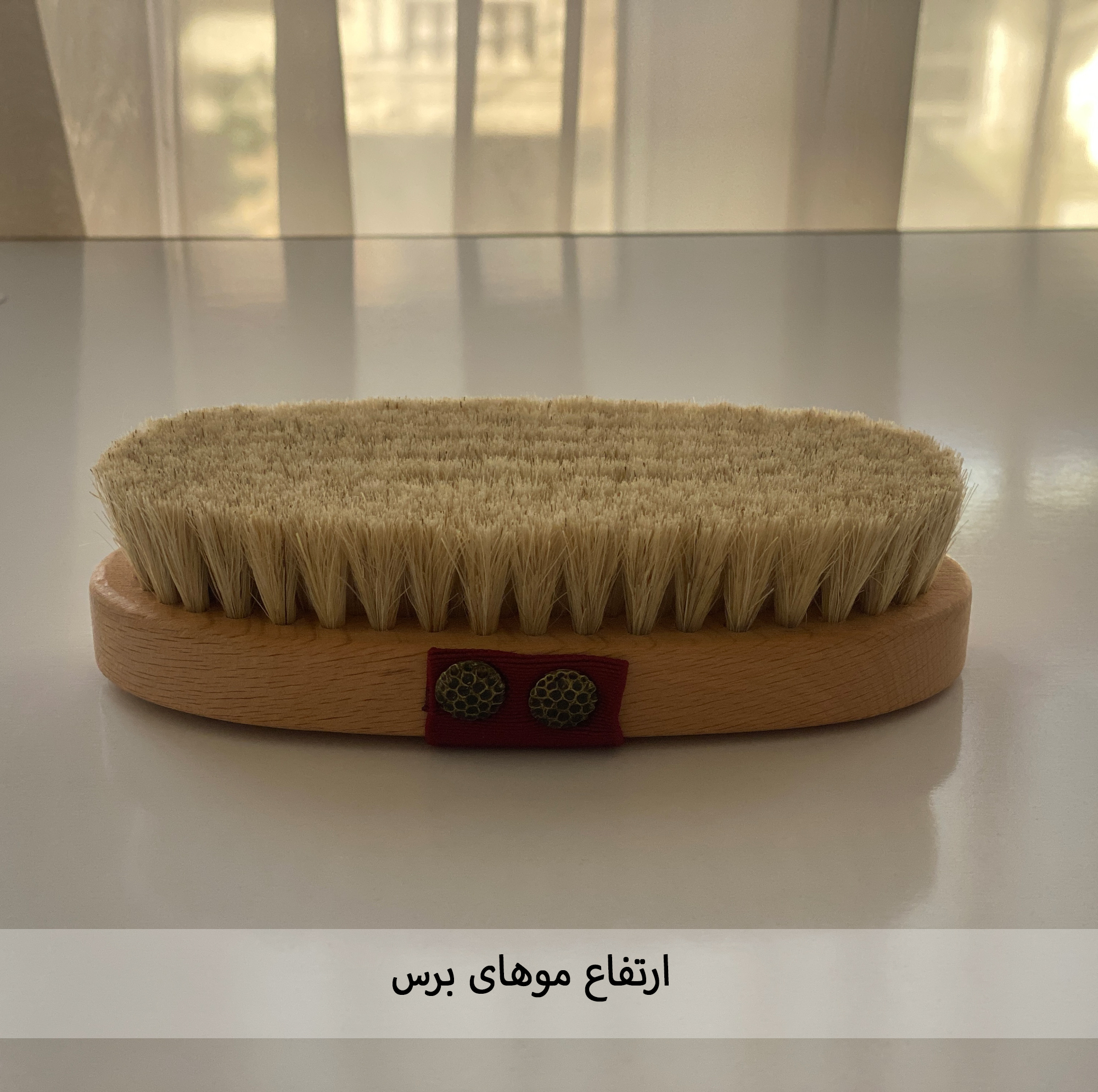 برس شستشوی بدن مگ مدل موی اسب