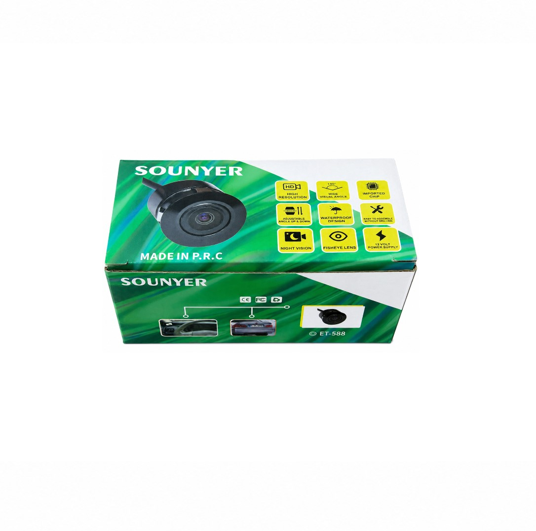 دوربین دنده عقب خودرو سونیر مدل ET-588