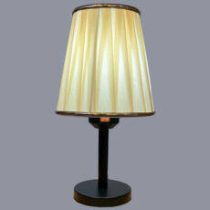 آباژور رومیزی نورهام مدل NHM-SP BLK- 15