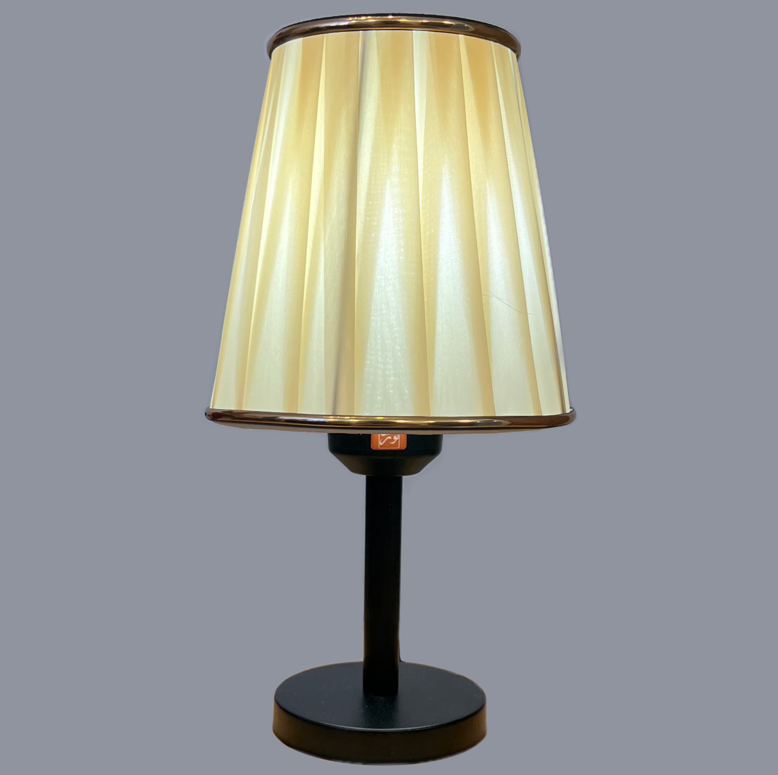 آباژور رومیزی نورهام مدل NHM-SP BLK- 15