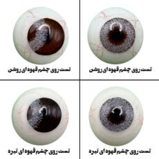 لنز چشم هرا مدل 01 سالانه کد NNA110  رنگ طوسی بدون دور