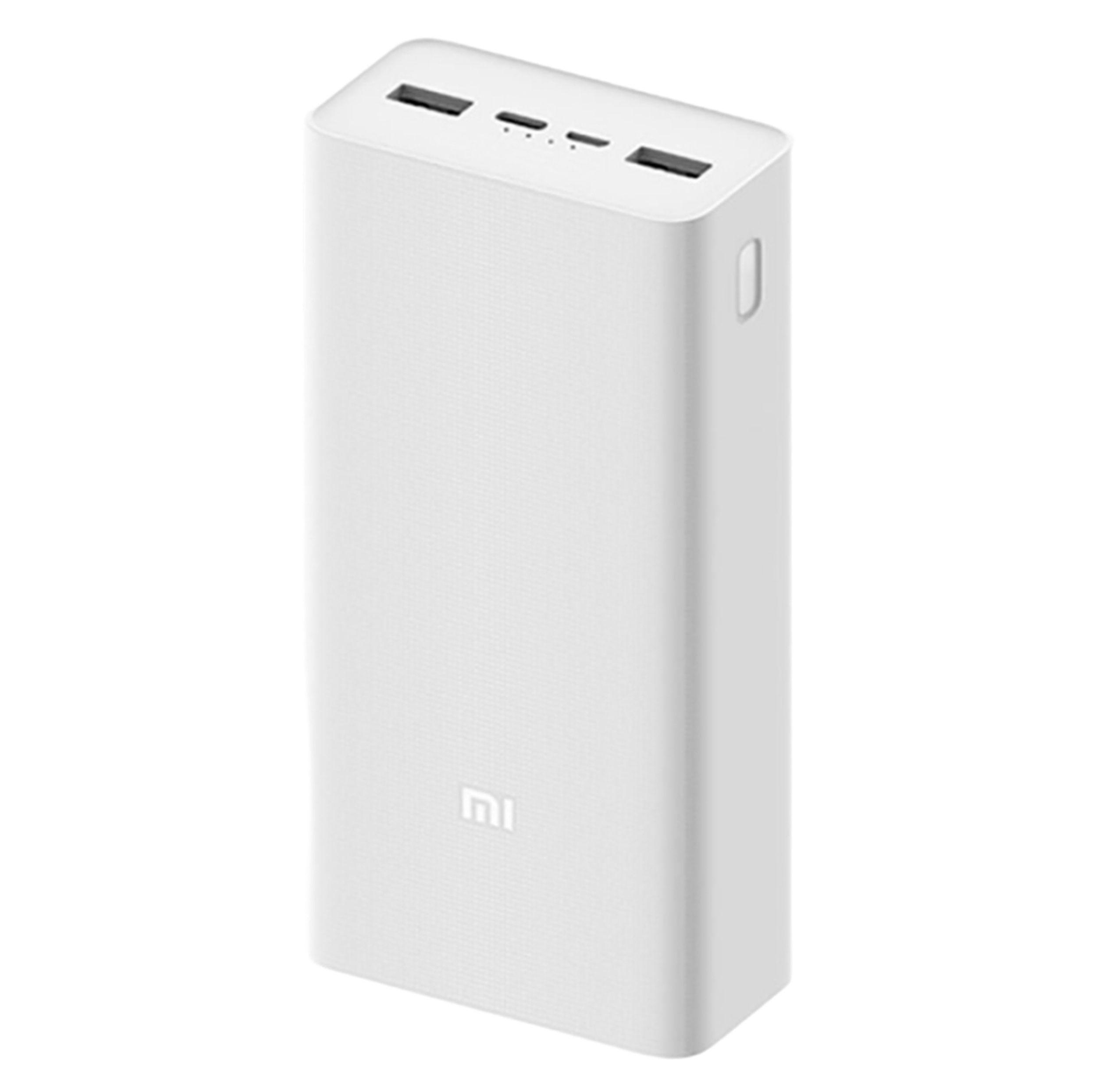 پاوربانک 18 وات شیائومی مدل Mi PB3018ZM ظرفیت 30000 میلی آمپر ساعت