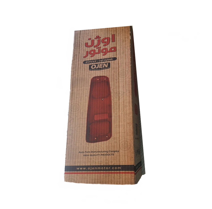 چراغ خطر عقب خودرو اوژن موتور مدل JT123 مناسب برای پیکان وانت بسته 2 عددی