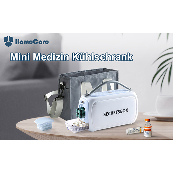 یخچال قابل حمل خودرو مدل BOX3 ظرفیت 1 لیتر