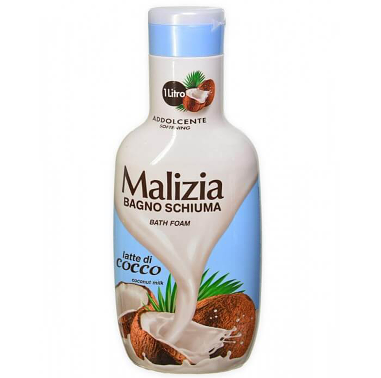 شامپو بدن مالزیا مدل Latte Di Cocco حجم 1000 میلی لیتر