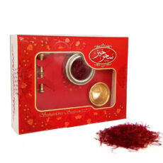 زعفران سرگل خاتم کادویی سحرخیز - 1 گرم