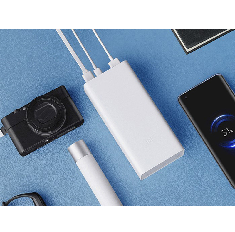 پاوربانک 18 وات شیائومی مدل Mi PB3018ZM ظرفیت 30000 میلی آمپر ساعت