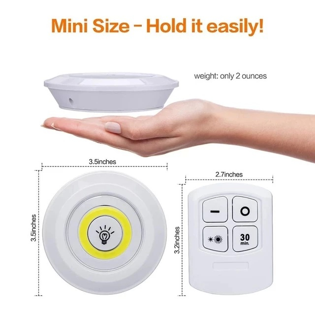 چراغ اضطراری مدل سقفی REMOTE CONTROL مجموعه 3 عددی