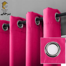 پرده نوین دکور سیلوانا مدل کتان NY31 سایز 280x140 سانتی‌متر