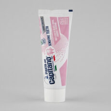 خمیر دندان پاستا دل کاپیتانو مدل SENSITIVE TEETH حجم 75 میلی لیتر