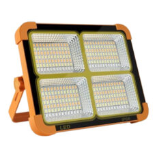 پروژکتور خورشیدی شارژی 12000 میلی‌آمپر ساعت مدل SFL-IP66