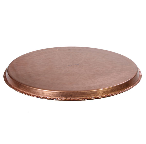 سینی مسی مدل گرد کد ZH56