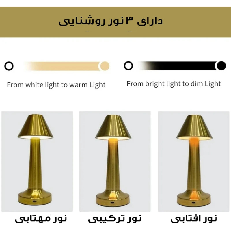 چراغ رومیزی مدل T0CH-Z0Z
