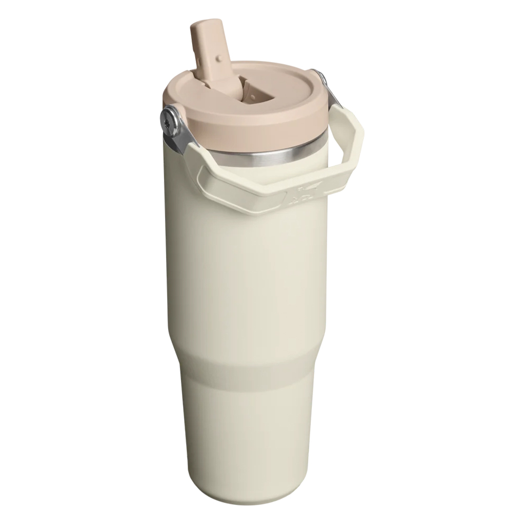 تراول ماگ استنلی مدل Iceflow Flip Straw Tumbler گنجایش 0.89 لیتر