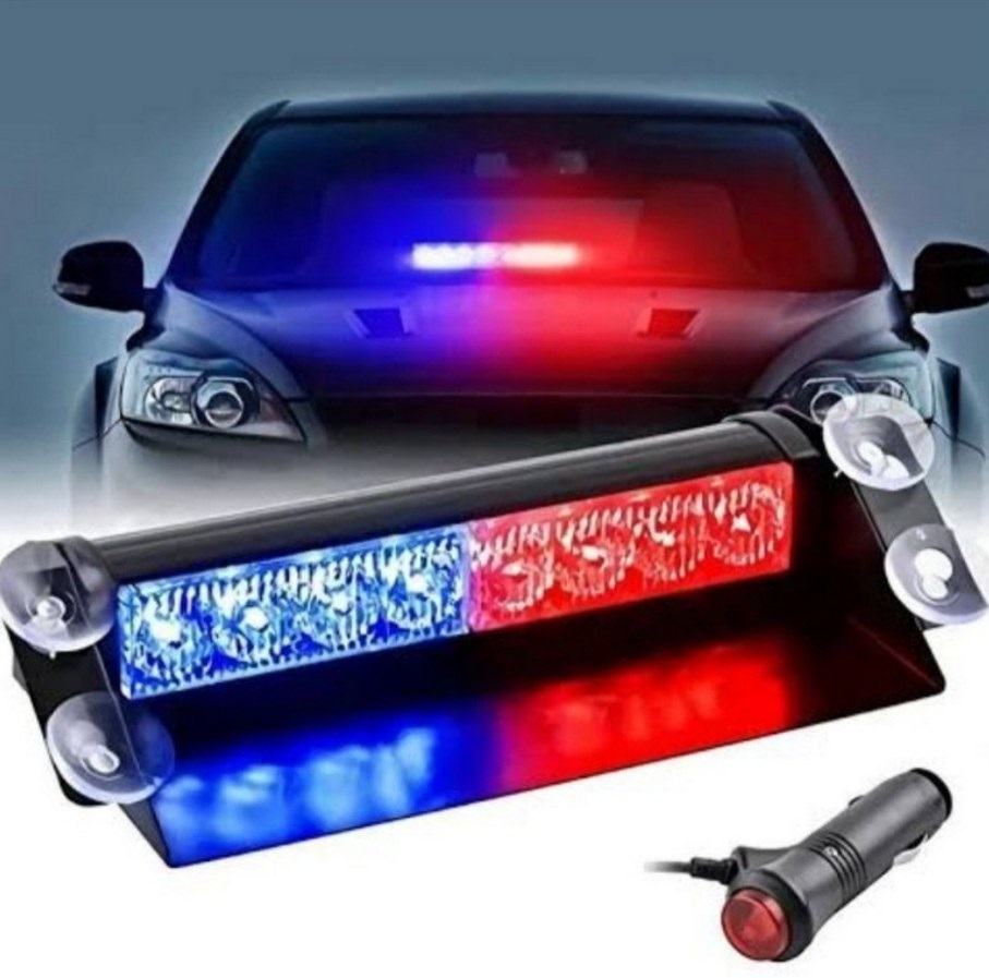 چراغ پلیسی مدل رو داشبوردی LED