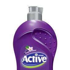 مایع ظرفشویی اکتیو مدل Grape and Flower وزن 750 گرم