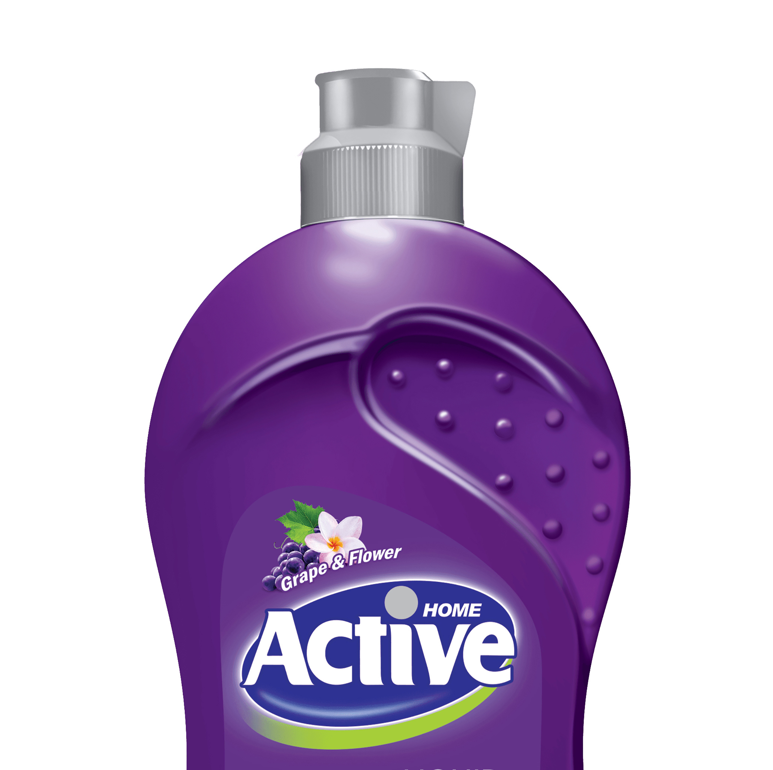 مایع ظرفشویی اکتیو مدل Grape and Flower وزن 750 گرم