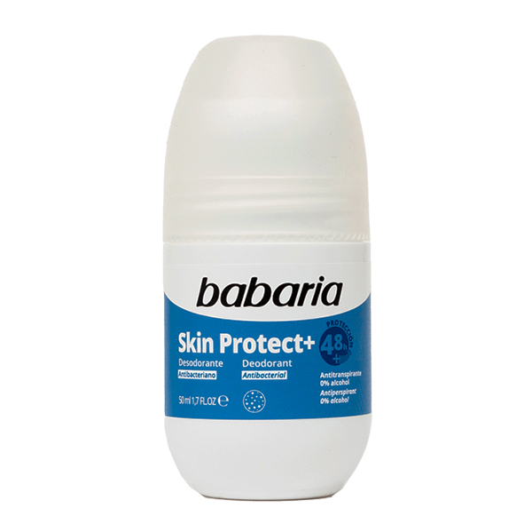 رول ضد تعریق باباریا مدل skin protect حجم 50 میلی لیتر