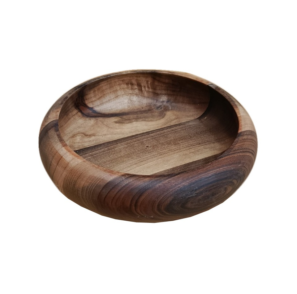 کاسه چوبی مدل d519