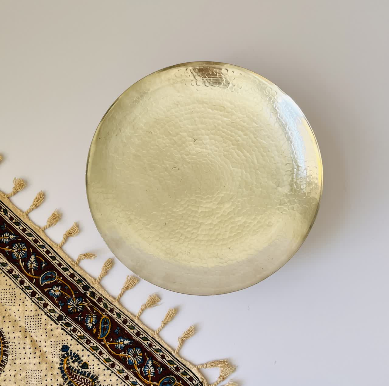 شیرینی خوری مسی مدل مدرن کد ZH407.8