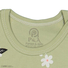 ست بلوز آستین بلند و شلوار راحتی نوزادی پی اند ای مدل 175722