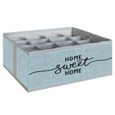 نظم دهنده مدل لباس زیر و جوراب طرح لینن HOME SWEET HOME کد ORG16