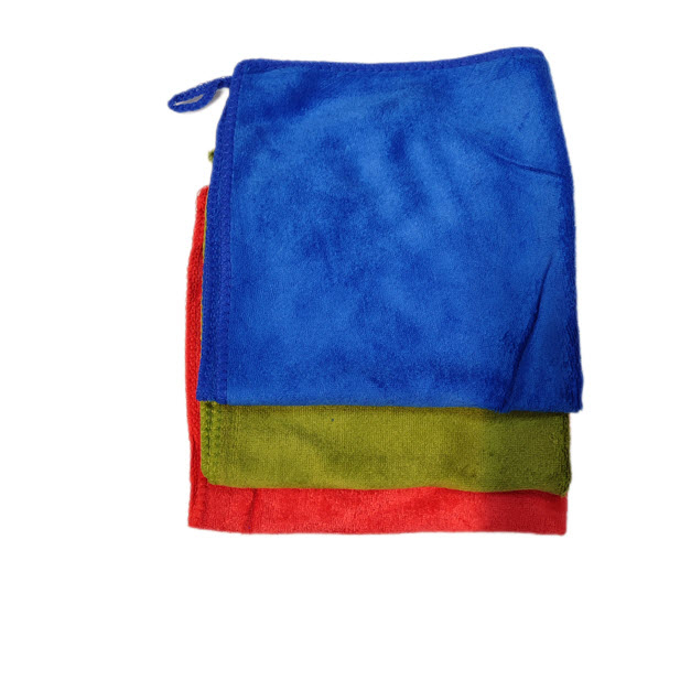 دستمال نظافت خودرو میکروفایبر ویراگیتا مدل همه کاره سایز 30x30 سانتی متر مجموعه 6 عددی