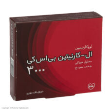 محلول خوراکی ال - کارنیتین 3000 میلی گرمی بی اس کی  بسته 10 عددی