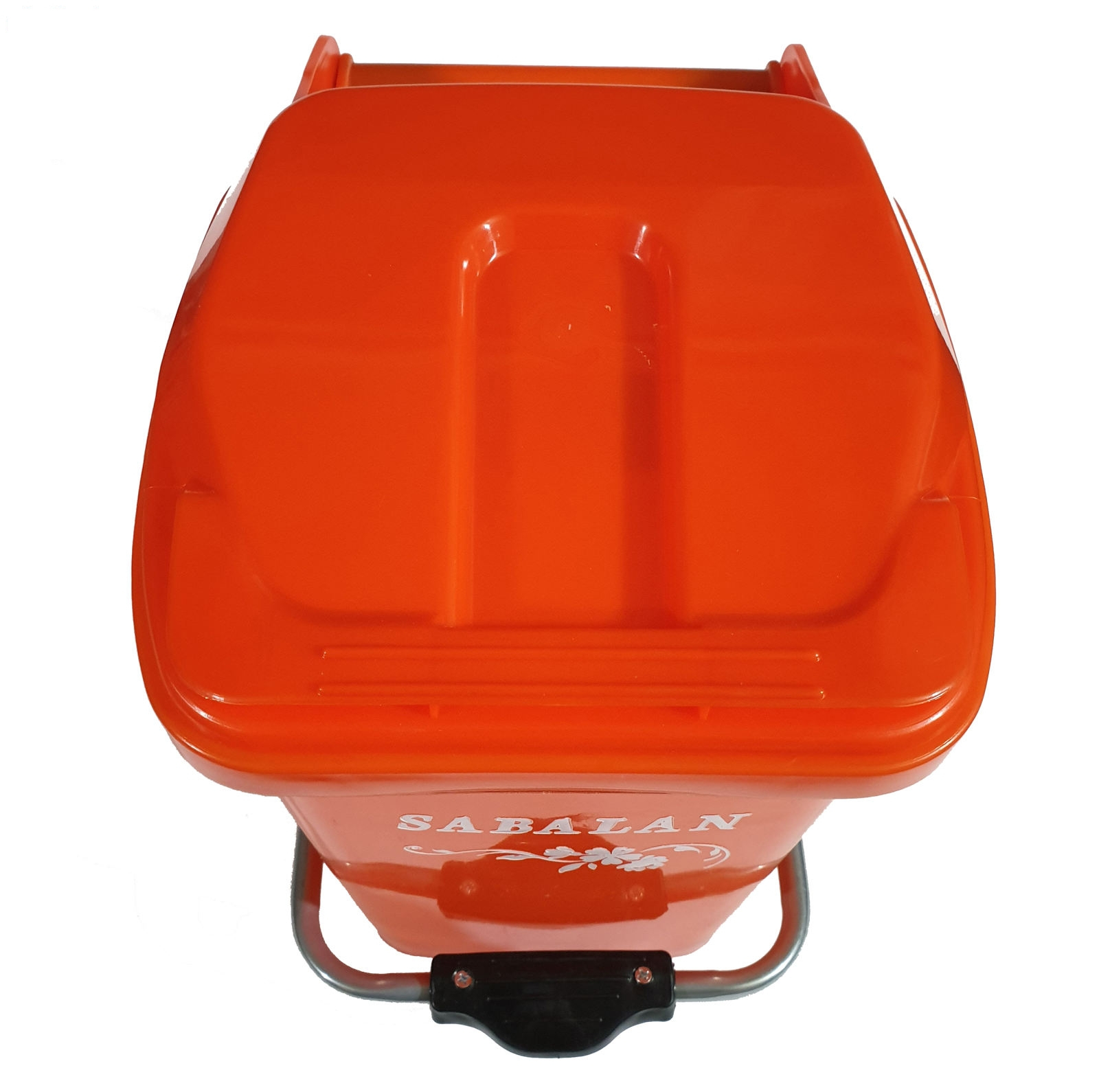 سطل زباله سبلان مدل پدالی کد 12Liter