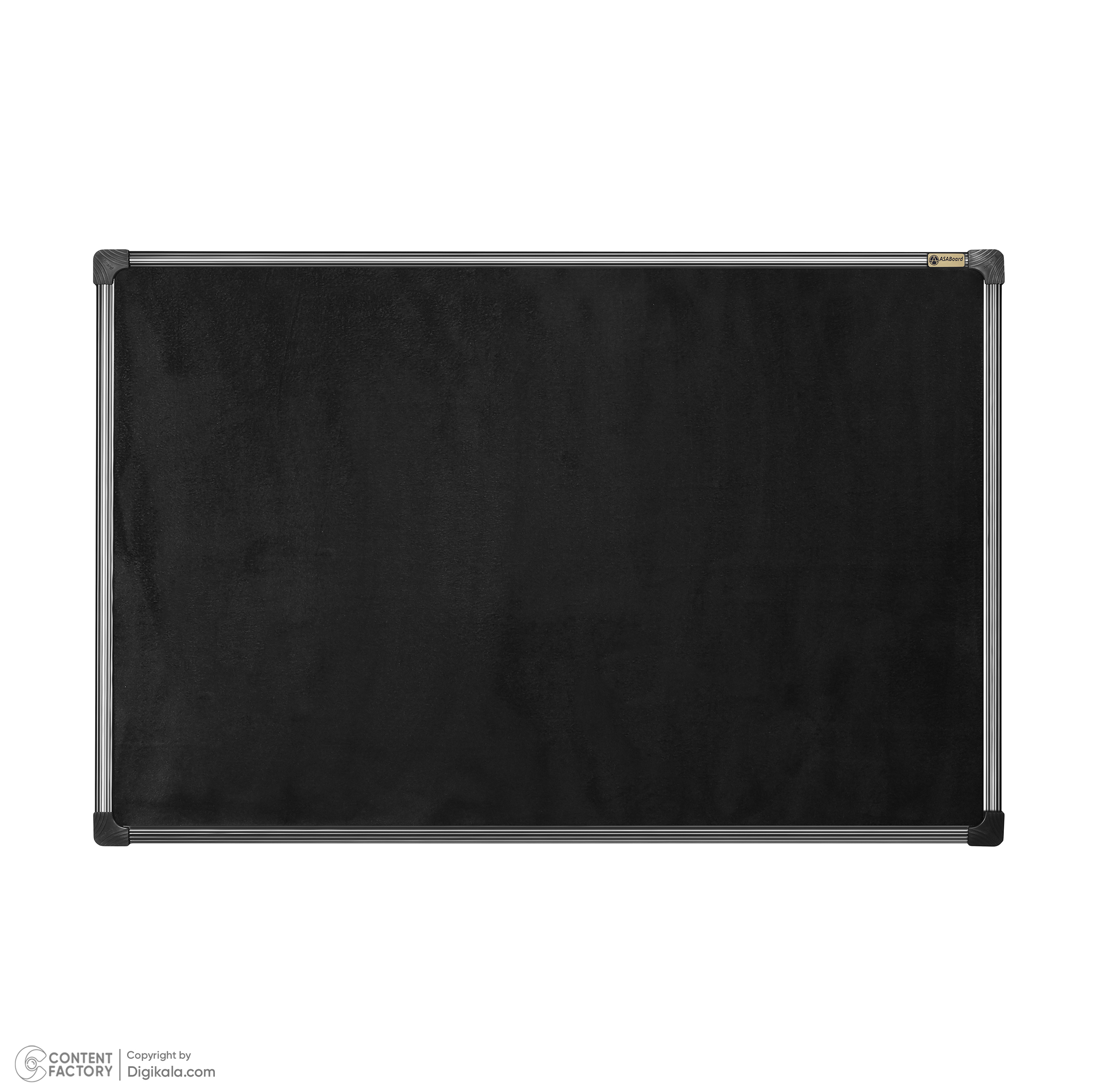 تابلو اعلانات آسا برد مدل آلفا سایز 120x90 سانتی‌متر