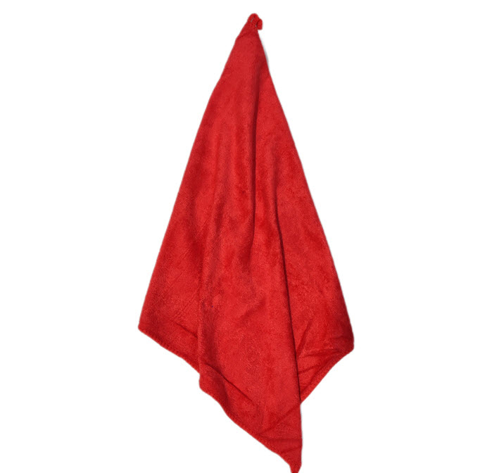 دستمال نظافت خودرو میکروفایبر ویراگیتا مدل همه کاره سایز 30x30 سانتی متر مجموعه 6 عددی