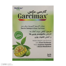 کپسول افزایش متابولیسم نیچرز اونلی بسته 30 عددی