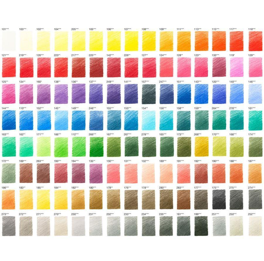 مداد رنگی 120 رنگ فابر کاستل مدل Polychromos