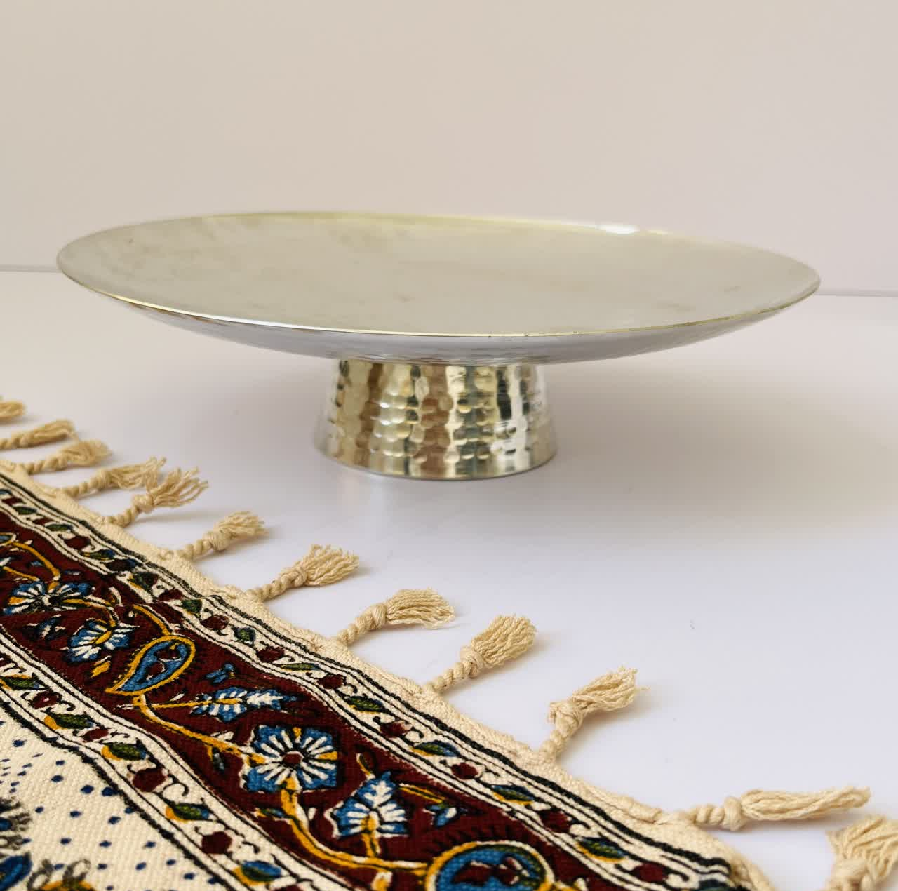 شیرینی خوری مسی مدل مدرن کد ZH407.8