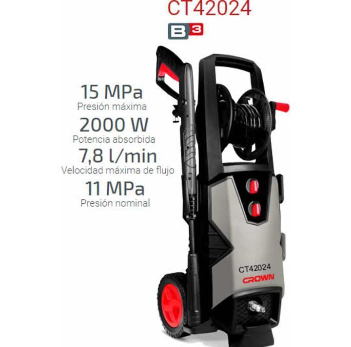 کارواش کرون مدل CT42024