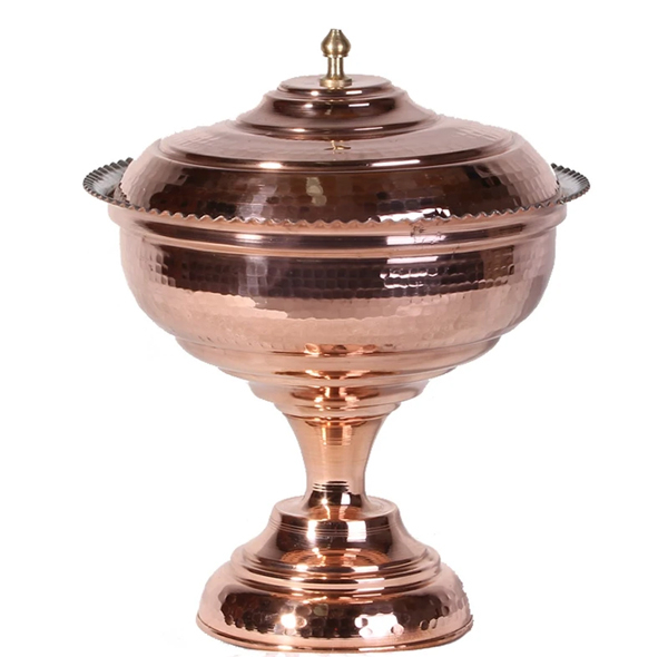 آجیل خوری مسی مدل تک پایه کد ZH177.2
