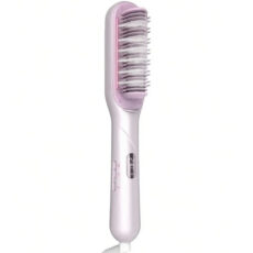 برس حرارتی بخاردار شیگلم مدل Hydra Shot Steam straightening brush Pro وزن 775 گرم با مخزن بخار داخلی و سیستم یون‌ساز