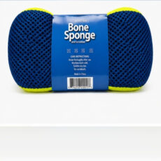 اسفنج شستشوی خودرو میکروفایبر مدل Bone Sponge سایز 22.86×10.16 سانتی‌متر