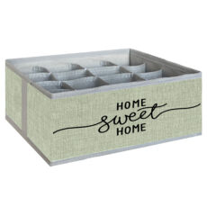 نظم دهنده مدل لباس زیر و جوراب طرح لینن HOME SWEET HOME کد ORG16