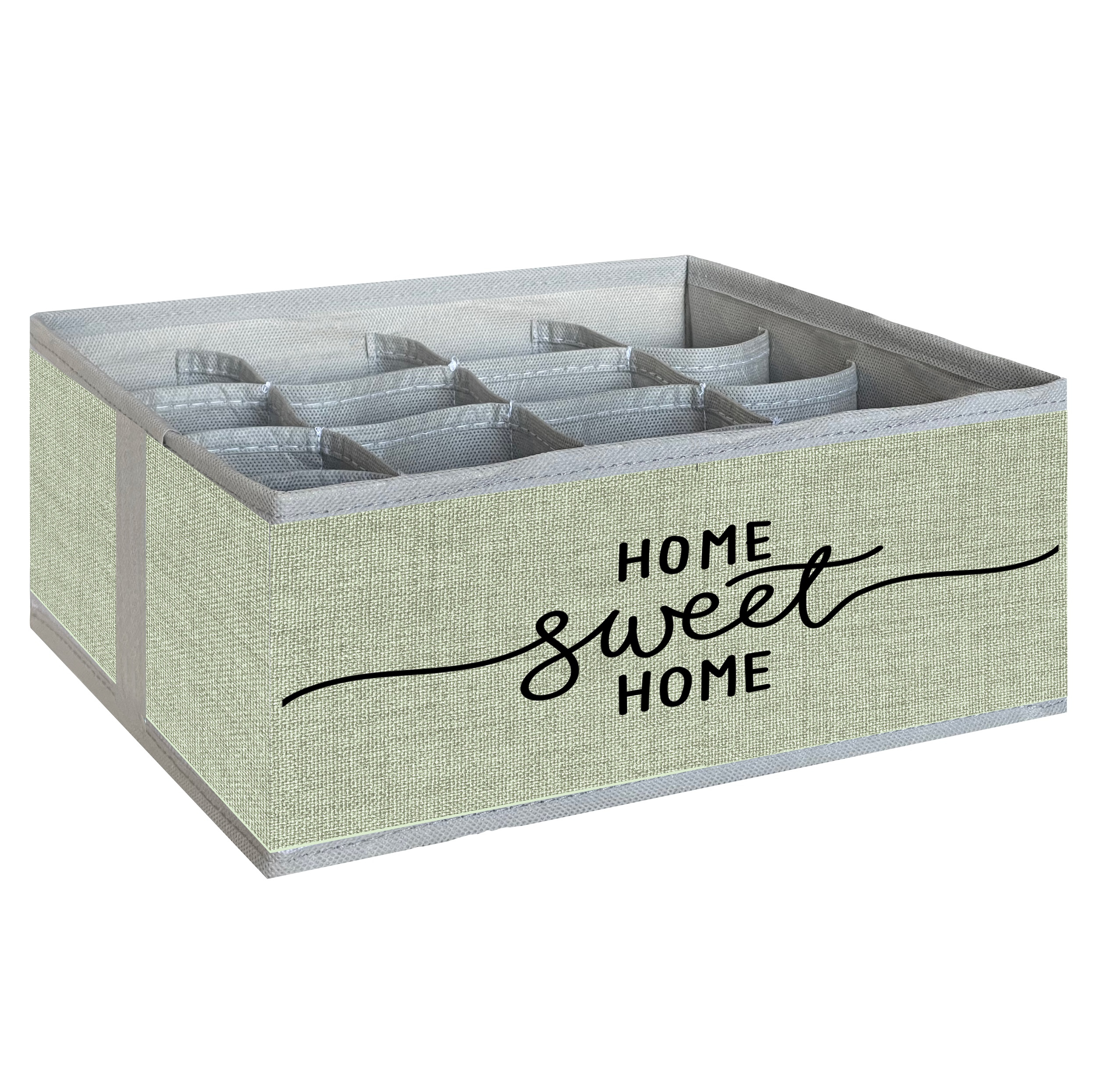 نظم دهنده مدل لباس زیر و جوراب طرح لینن HOME SWEET HOME کد ORG16