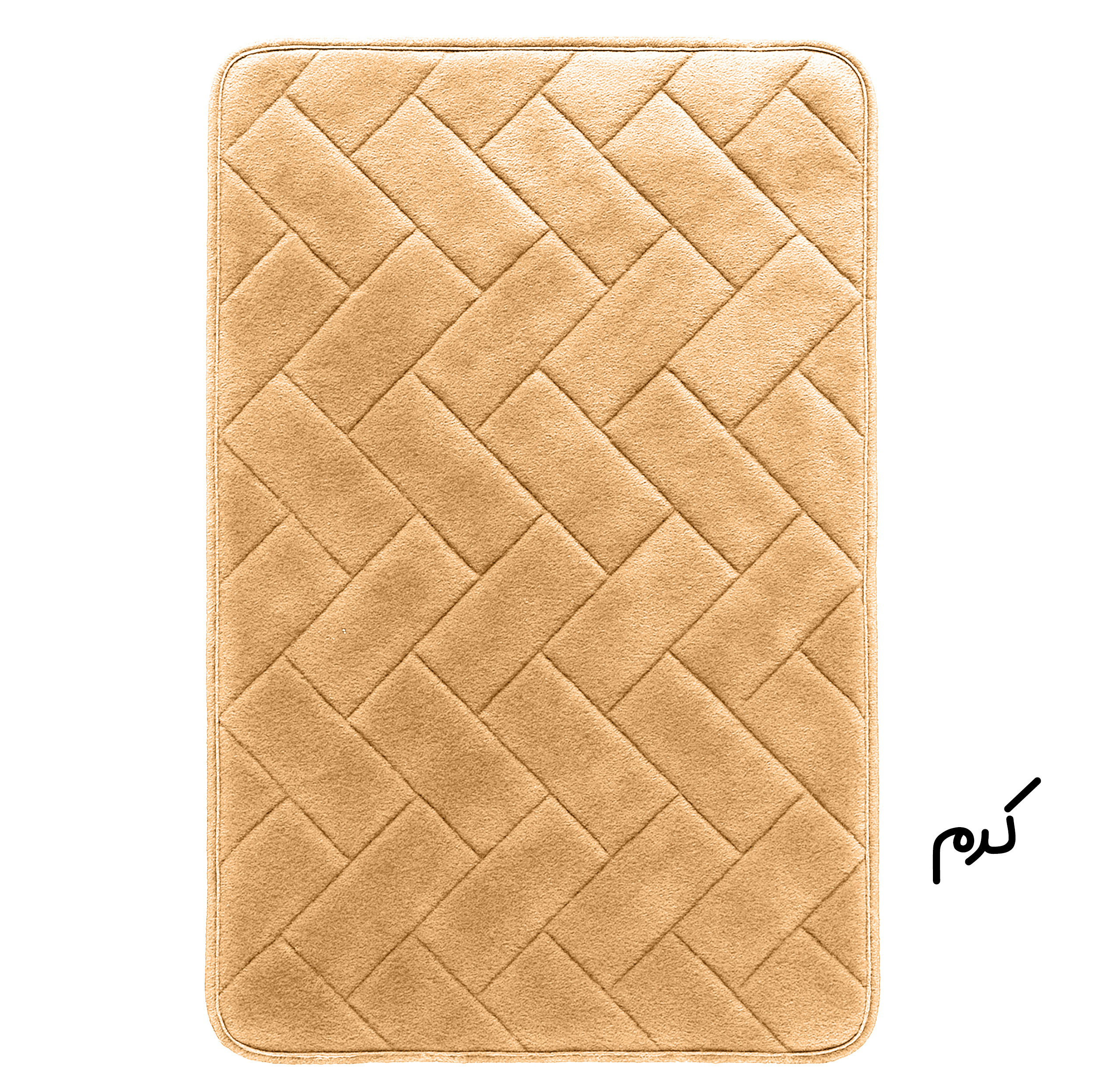 پادری مدل prime سایز 75x50 سانتی متر مناسب برای فضای داخلی