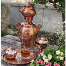 سینی مسی مدل گرد کد ZH45