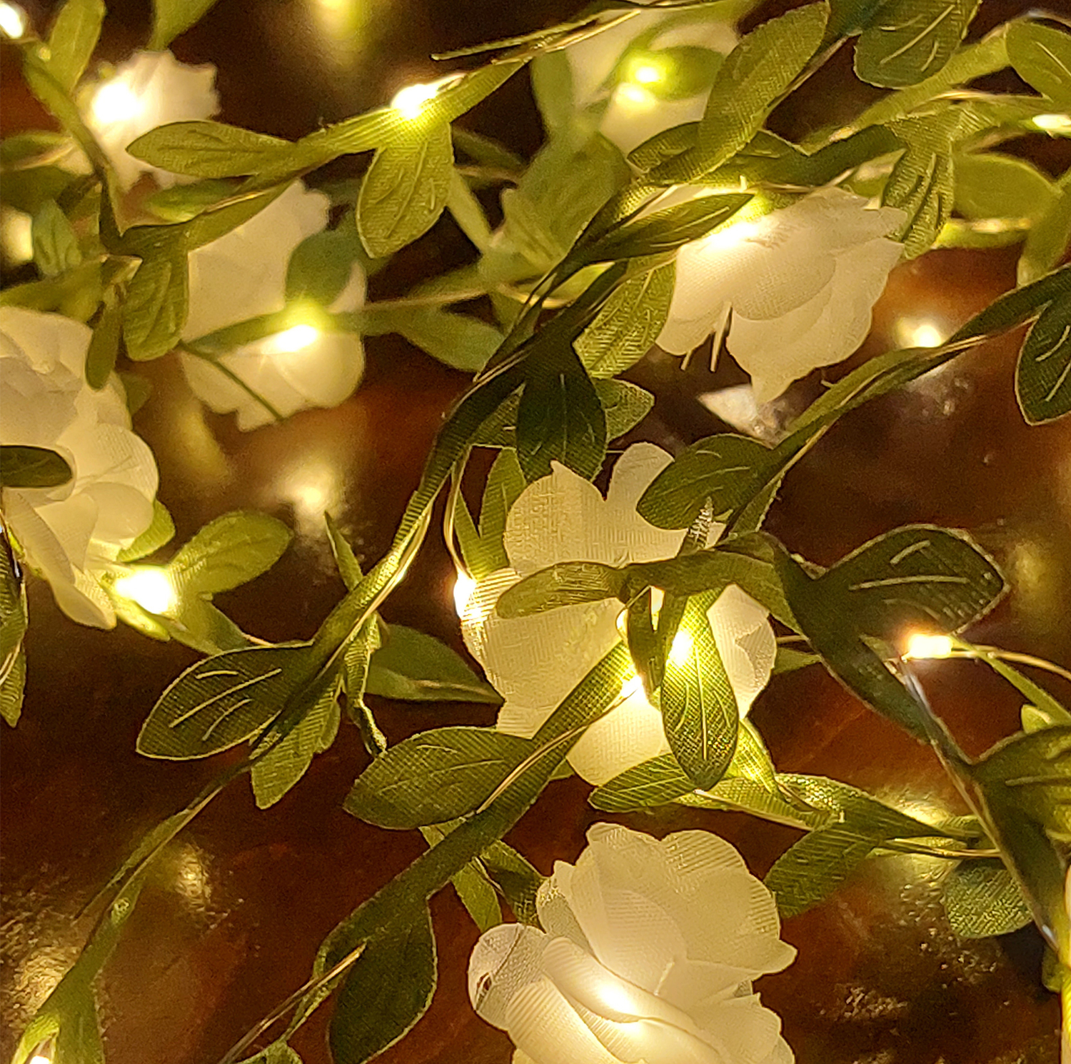 ریسه مدل مفتولی ال ای دی طرح بهار طول 5 متر