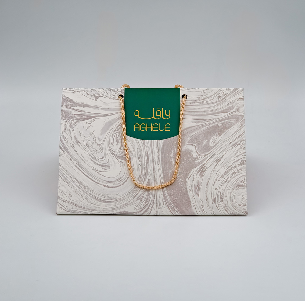 زعفران سوپرنگین عاقله - 5 گرم به همراه 30 گرم هل
