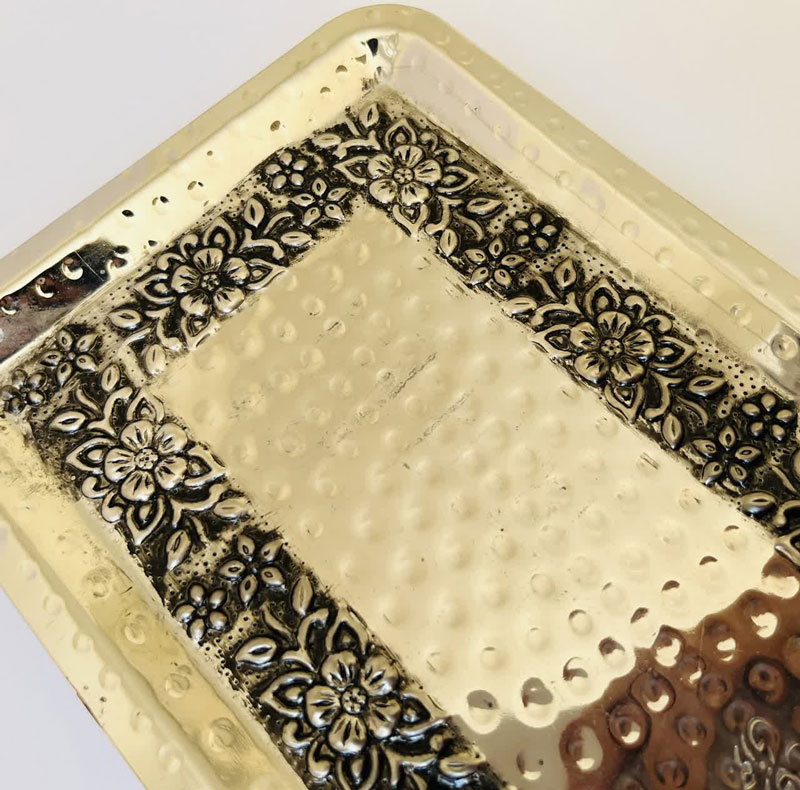 سینی مسی مدل موج کد ZH409.2